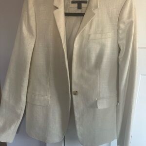 J. Crew Cream Blazer (tall)
